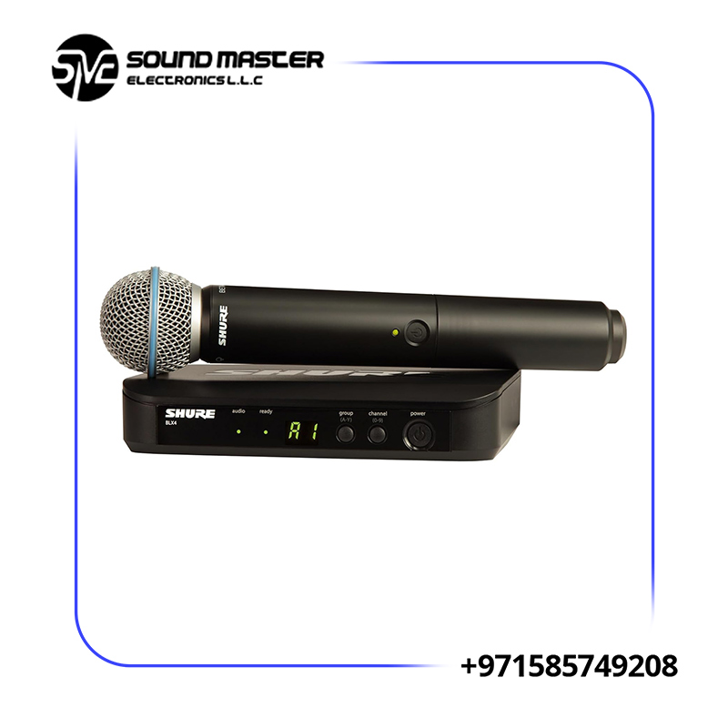 Shure BLX24/B58 Wireless Vocal System with Beta 58A