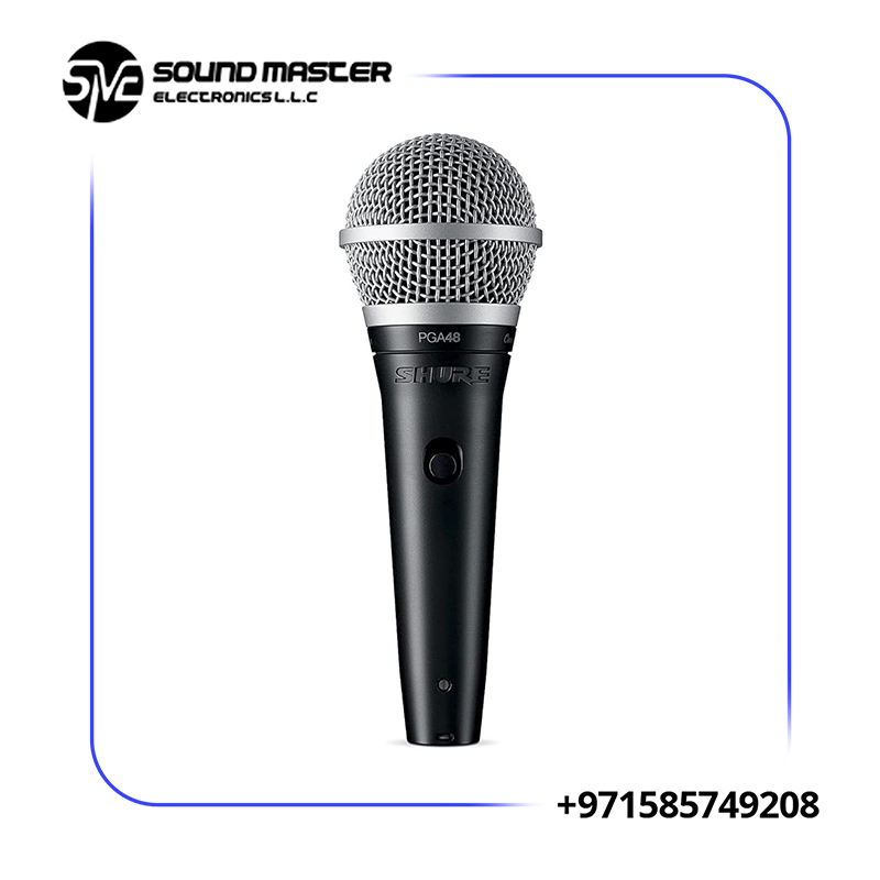 S Shure PGA48 Dynamic Microphone