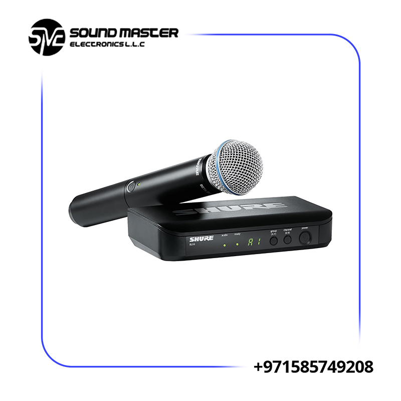 S1 Shure BLX24/B58 Wireless Vocal System with Beta 58A