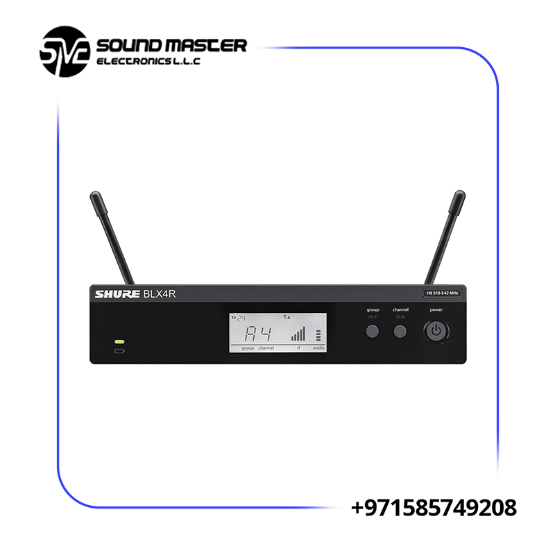 S1 Shure BLX24R/B58 Wireless Vocal Rack-mount Set with Beta 58A