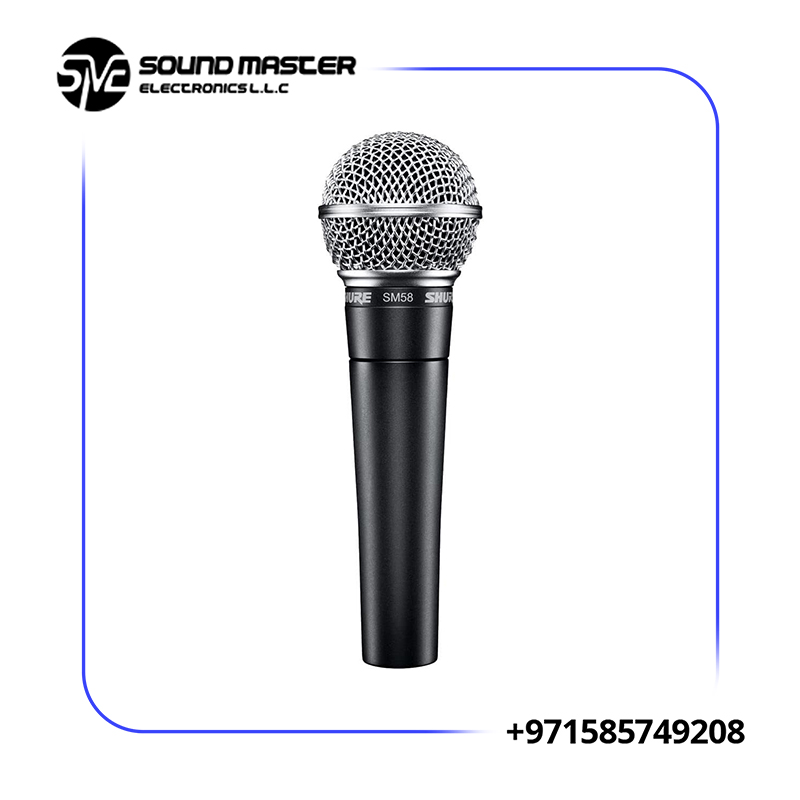 S2 Shure SM58-LCE Vocal Microphone