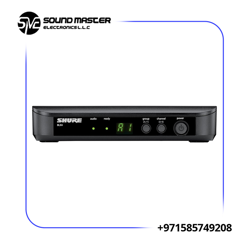 S2 Shure BLX14/B98 Wireless Instrument System with Beta 98H/C Clip-on Gooseneck Microphone