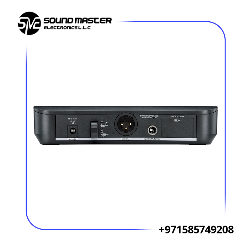 S3 Shure BLX24/B58 Wireless Vocal System with Beta 58A
