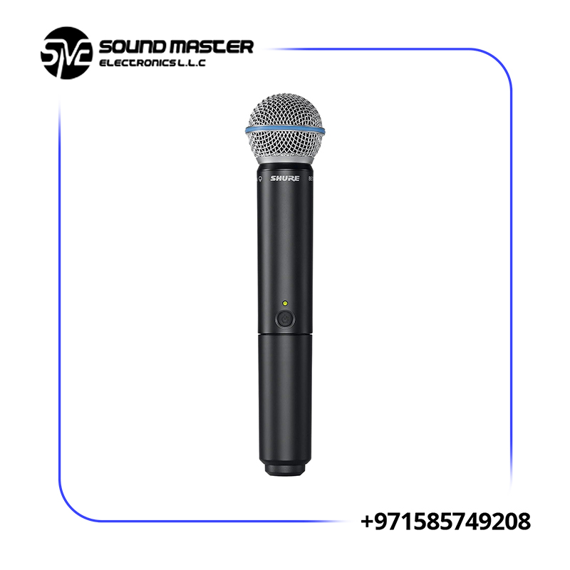 S4 Shure BLX24/B58 Wireless Vocal System with Beta 58A