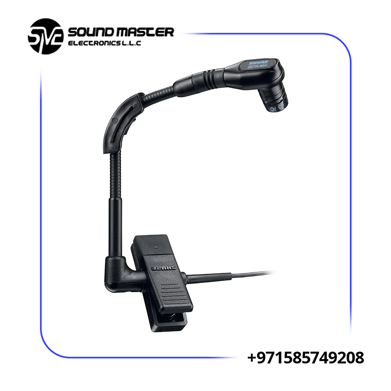 S4 Shure BLX14/B98 Wireless Instrument System with Beta 98H/C Clip-on Gooseneck Microphone