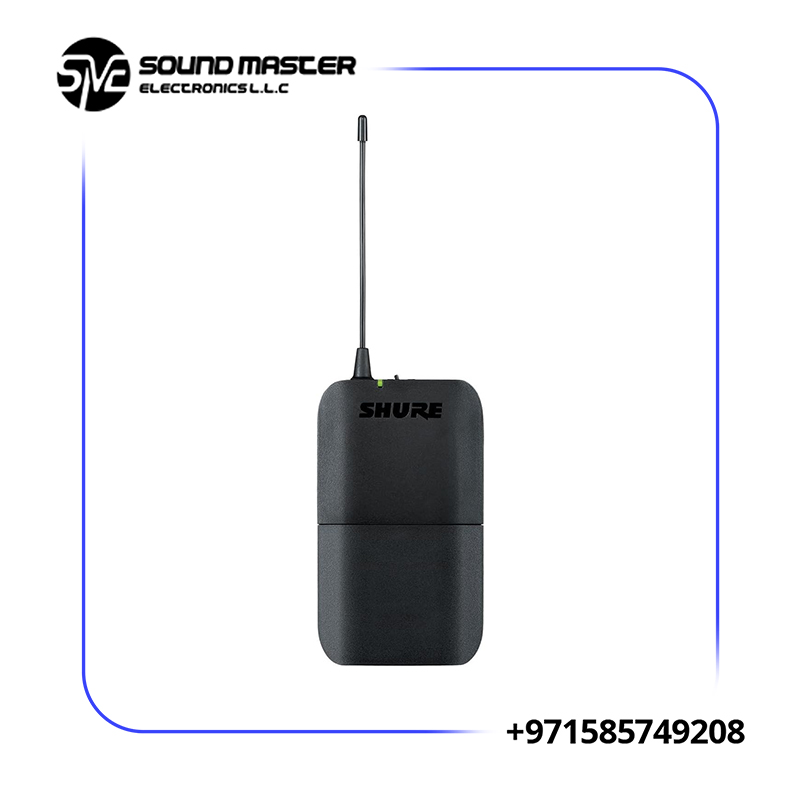 S5 Shure BLX14/B98 Wireless Instrument System with Beta 98H/C Clip-on Gooseneck Microphone