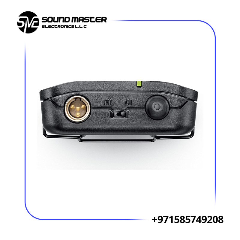 S7 Shure BLX14/B98 Wireless Instrument System with Beta 98H/C Clip-on Gooseneck Microphone