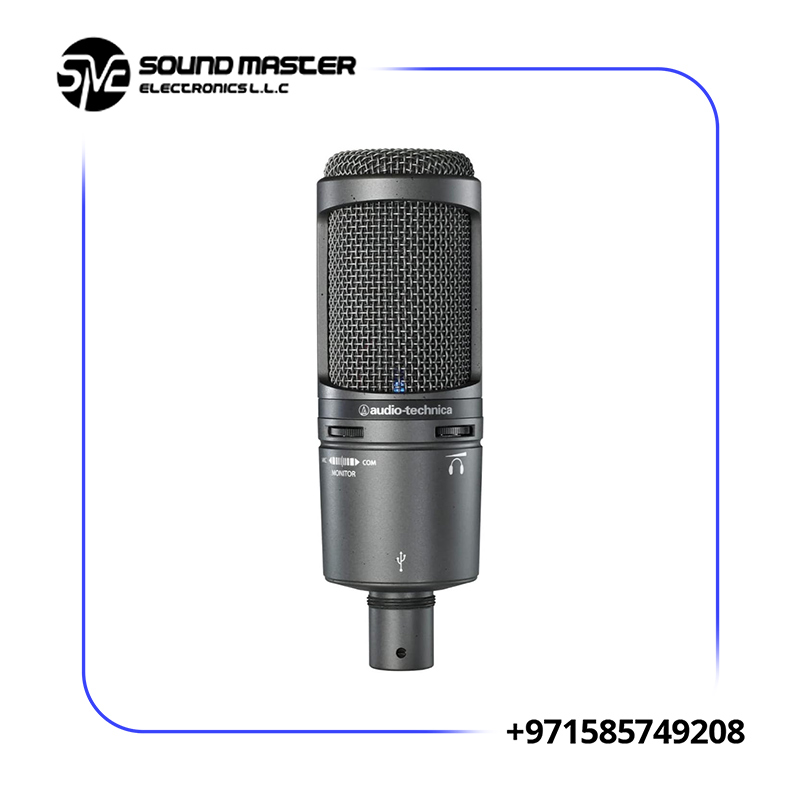 Audio-Technica AT2020USB+ Cardioid Condenser USB Microphone