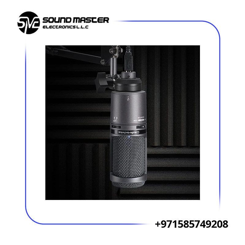 S1 Audio-Technica AT2020USB+ Cardioid Condenser USB Microphone