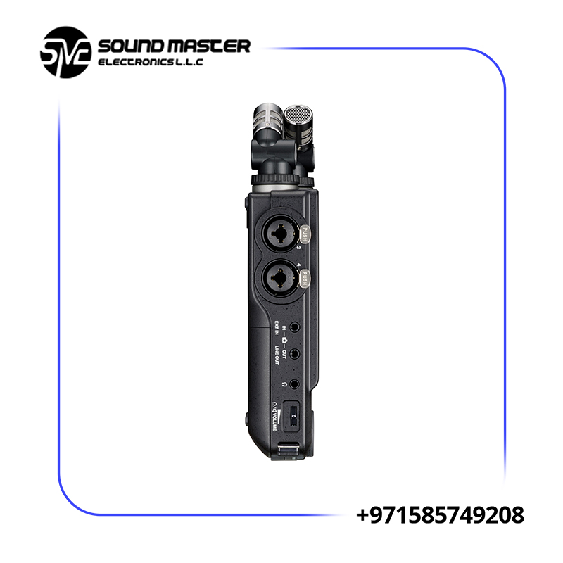 S2 Tascam Portacapture X8 8-channel 32-bit float Portable Audio Field Recorder