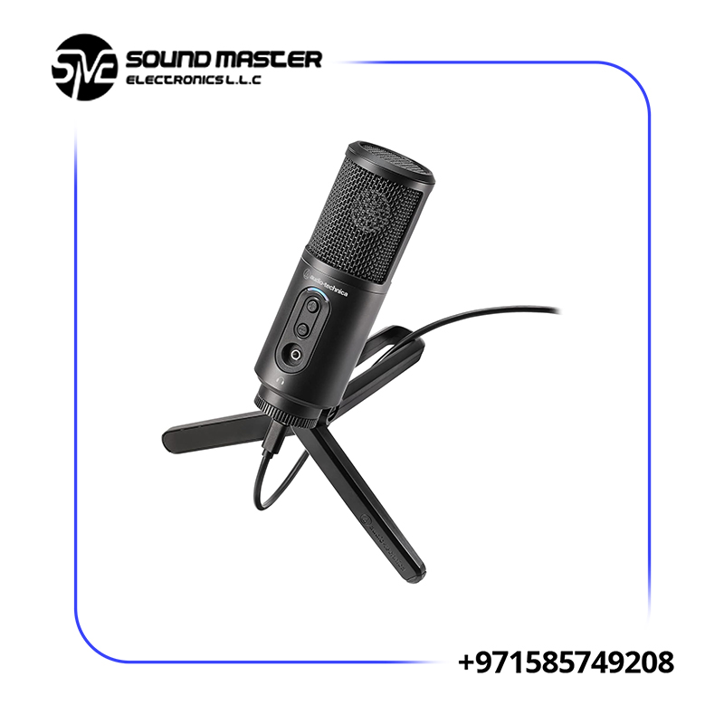 S2 Audio-Technica ATR2500x-USB Cardioid Condenser USB Microphone