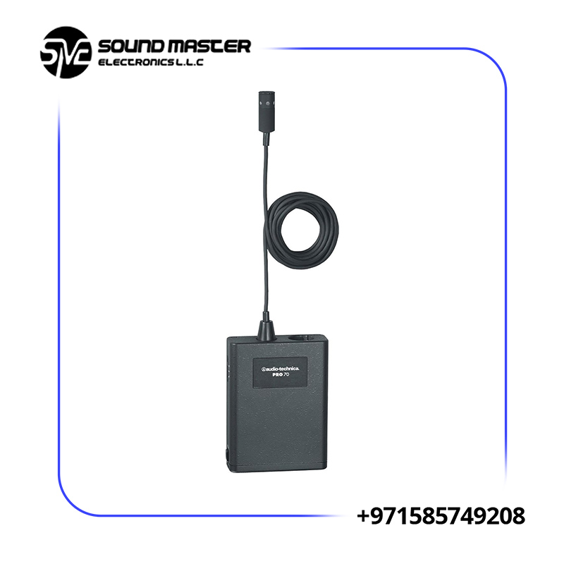 Audio-Technica PRO70 Cardioid Condenser Lavalier/Instrument Microphone