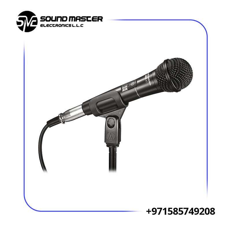 S1 Audio-Technica PRO41 Cardioid Dynamic Handheld Microphone
