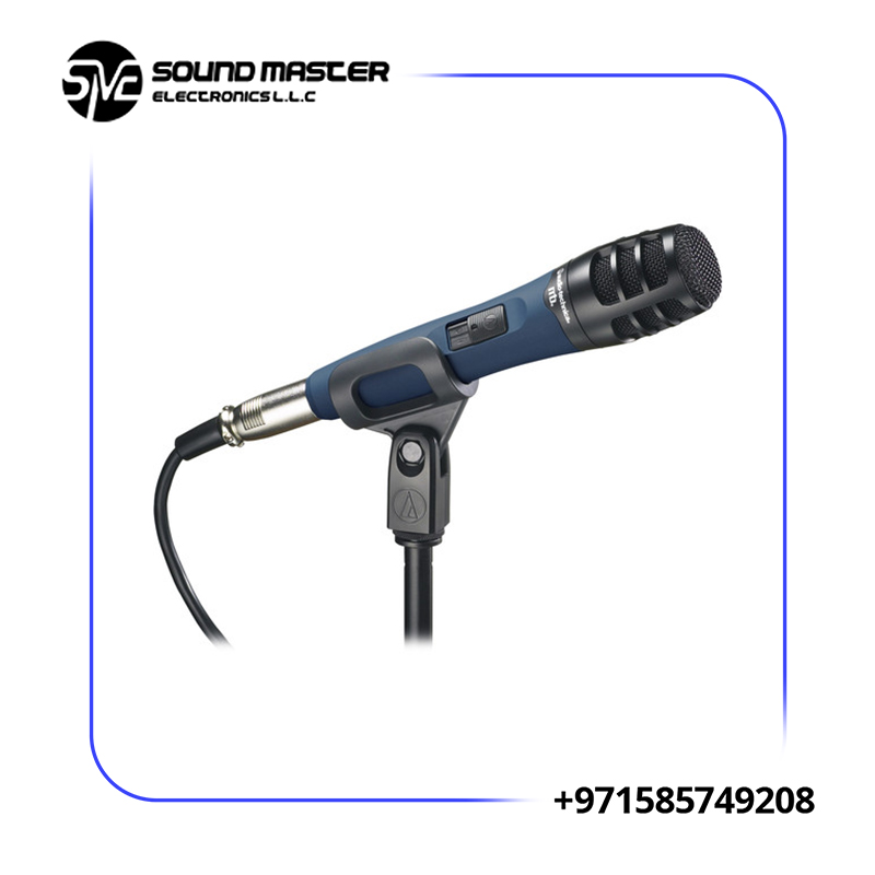 S1 Audio-Technica MB 2k Handheld/Stand Hypercardioid Dynamic Instrument Microphone