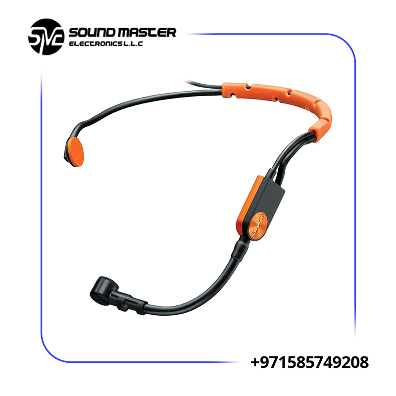 S2 Shure BLX14/SM31 Wireless Fitness Headset System with SM31FH Headset Microphone