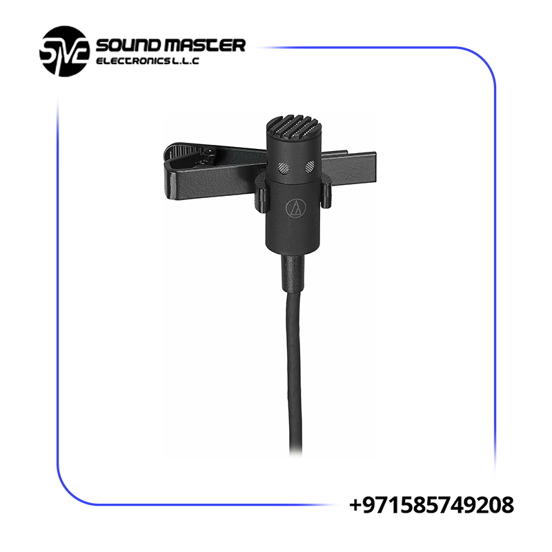 S2 Audio-Technica PRO70 Cardioid Condenser Lavalier/Instrument Microphone