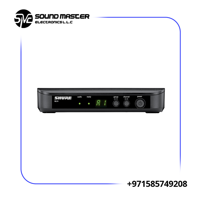 S2 Shure BLX24/PG58 Wireless Vocal System with PG58