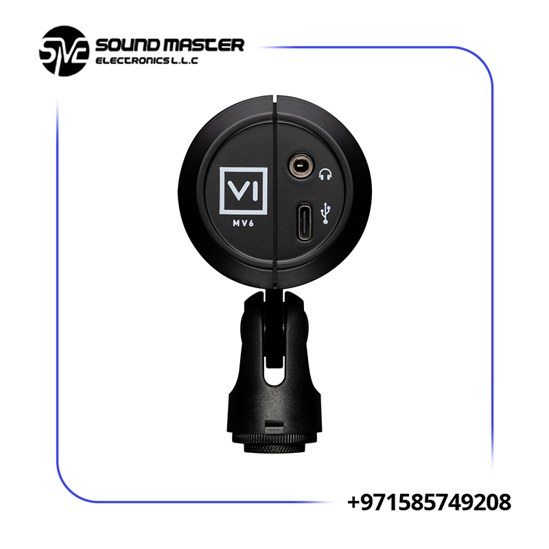S3 Shure MV6 USB Gaming Microphone