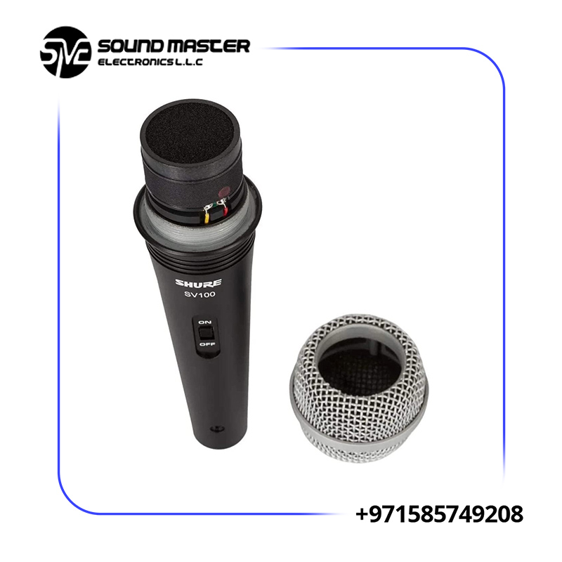 S3 Shure SV100 Cardioid Dynamic Handheld Vocal Microphone