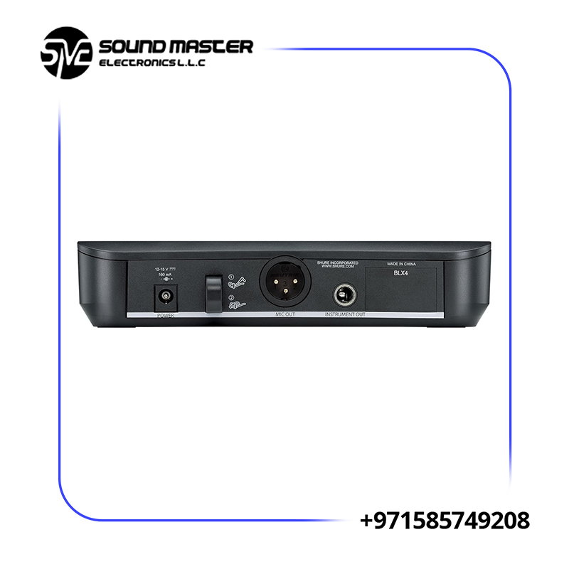 S4 Shure BLX14/PGA31 Wireless Headset System with PGA31 Headset