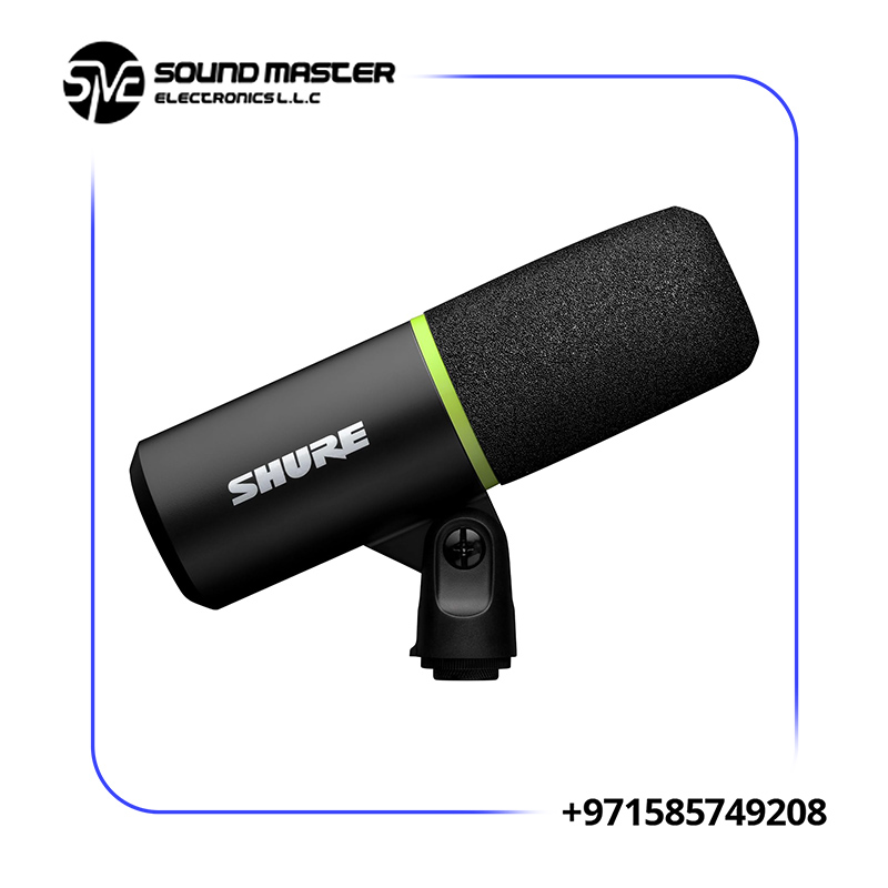 S4 Shure MV6 USB Gaming Microphone