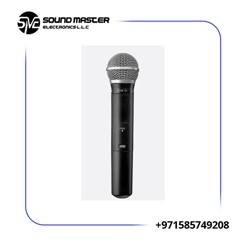 S4 Shure BLX24/PG58 Wireless Vocal System with PG58