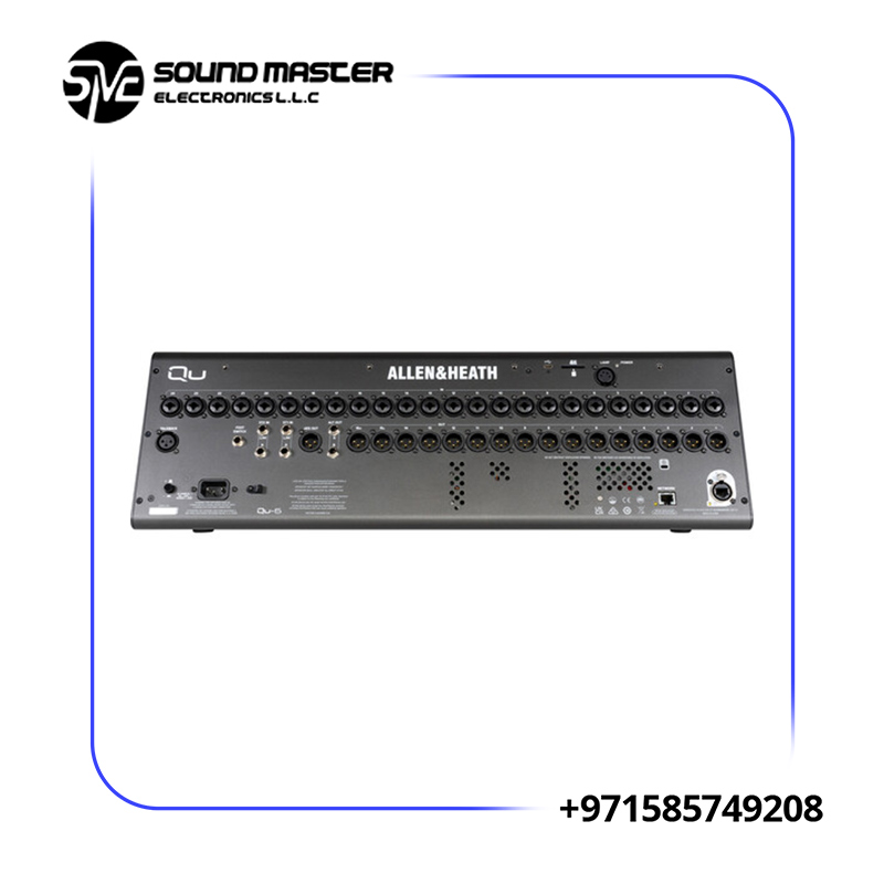 S3 Allen&Heath QU-6 Digital Mixer
