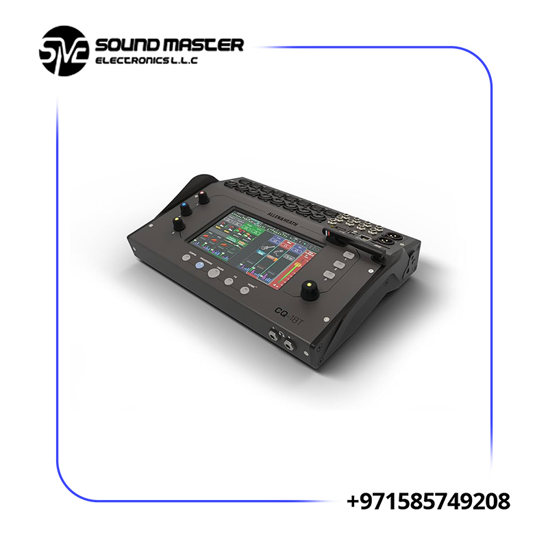 Allen&Heath CQ-18T Digital Mixer - SoundMaster
