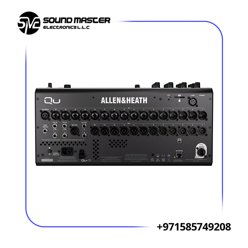 s2 Allen&Heath QU-5 Digital Mixer