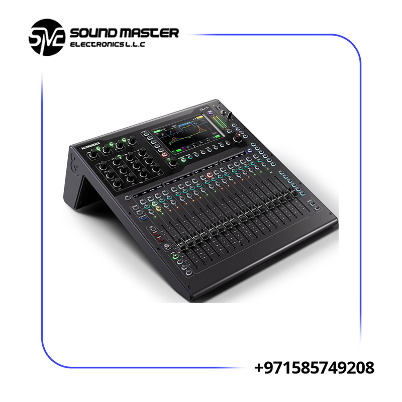 s3 Allen&Heath QU-5 Digital Mixer