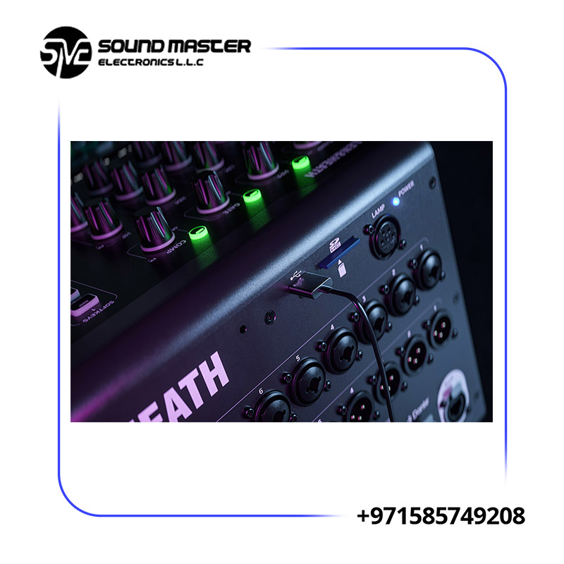 s6 Allen&Heath QU-5 Digital Mixer