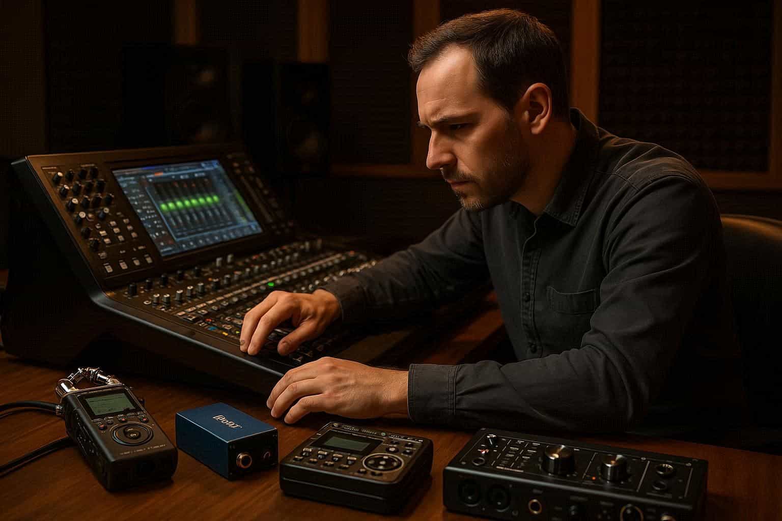 Key Differences Between Analog and Digital Mixers