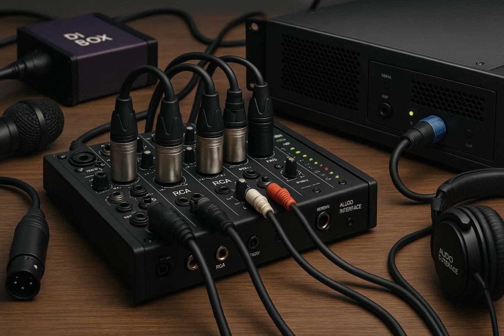 How to Connect Audio Equipment: Cables, Connectors, and Signal Flow Explained