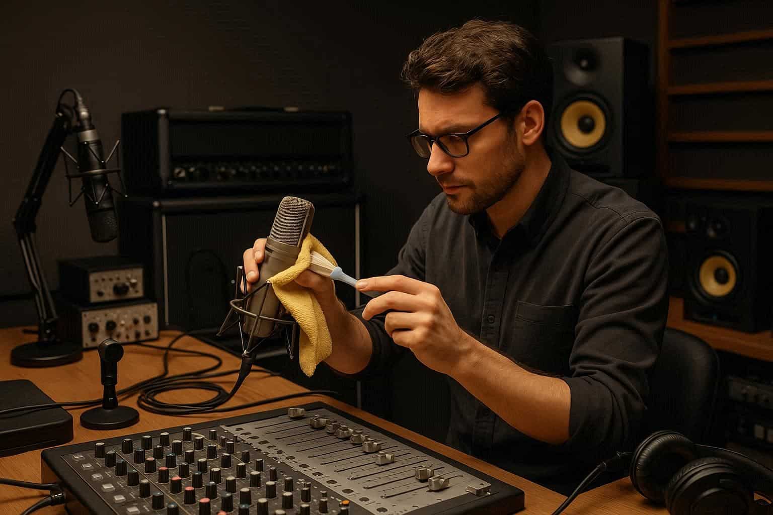 Essential Tips for Maintaining and Servicing Audio Equipment