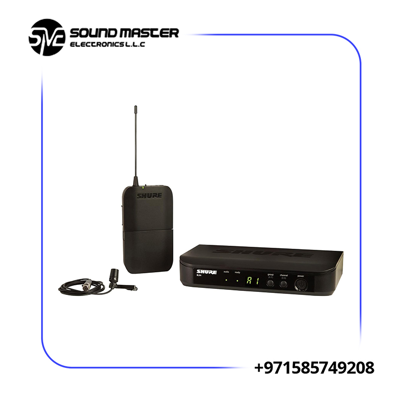 Shure BLX14/CVL Wireless Lavalier Microphone System