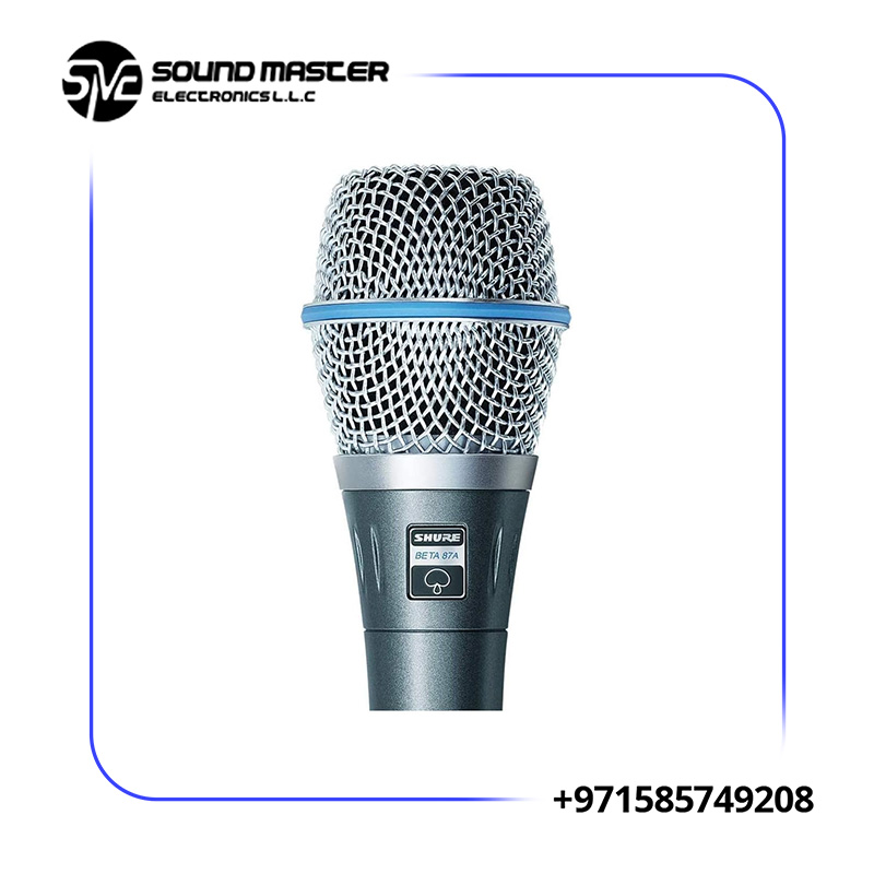 SHURE BETA 87A Vocal Condencer Microphone 