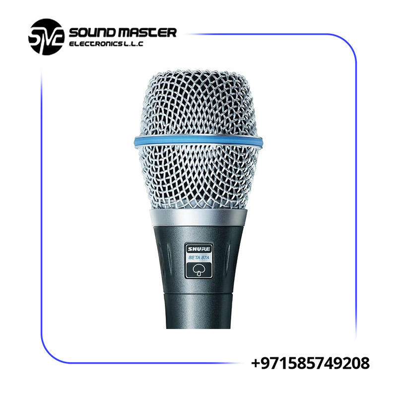 Shure BETA 87C Vocal Condenser Microphone