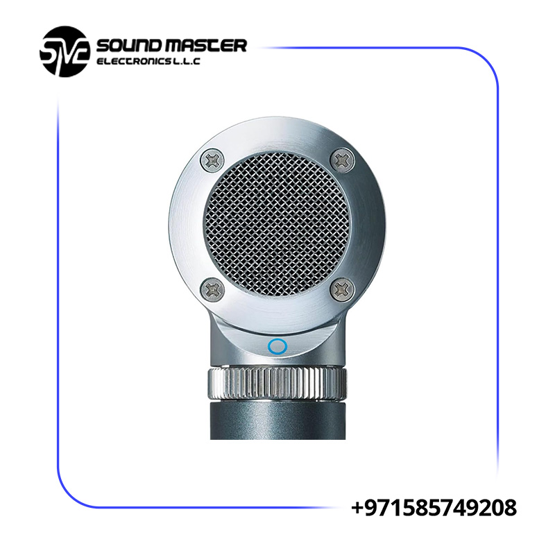 Shure BETA 181 Side-Address Condenser Microphone with interchangeable capsules