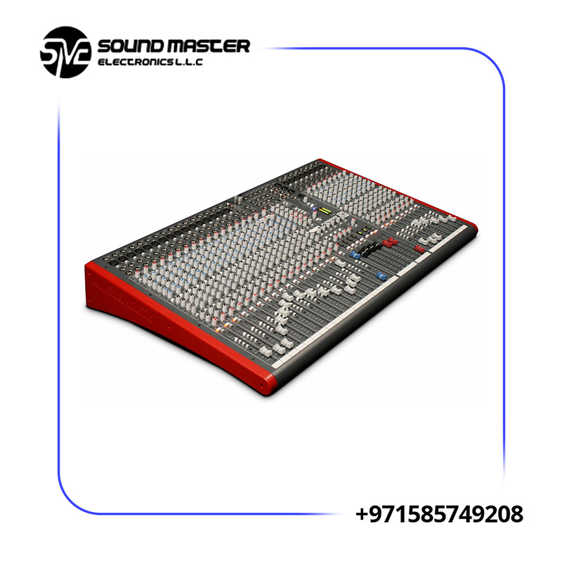 S1 Allen & Heath ZED-428 4-Bus Analog Mixer with USB Connection