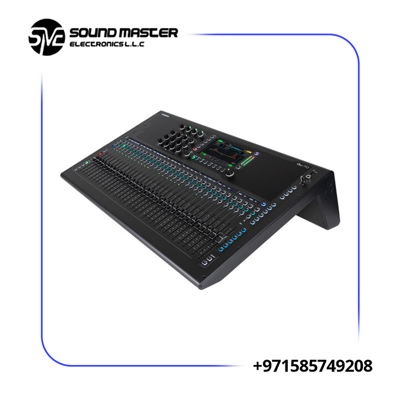S1 Allen&Heath QU-7D Digital Mixer With Dante