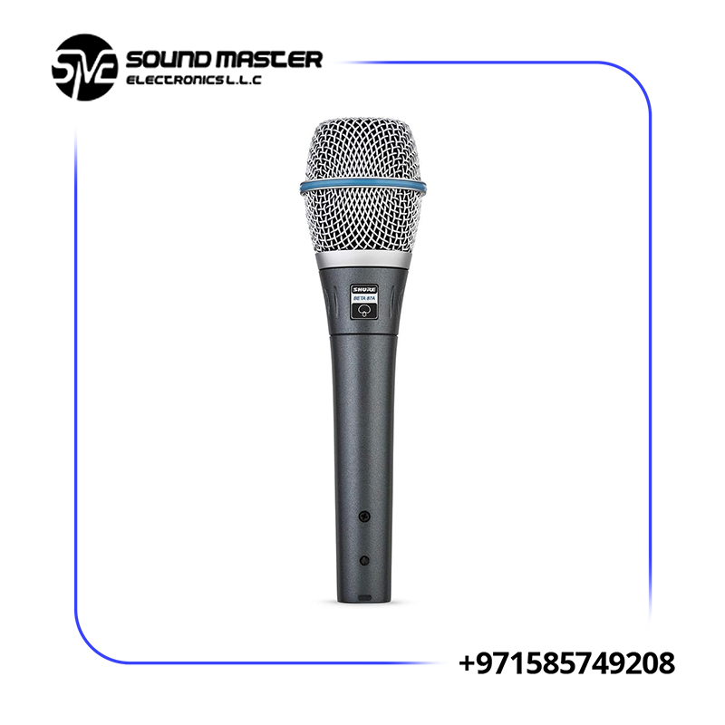 S1 SHURE BETA 87A Vocal Condencer Microphone