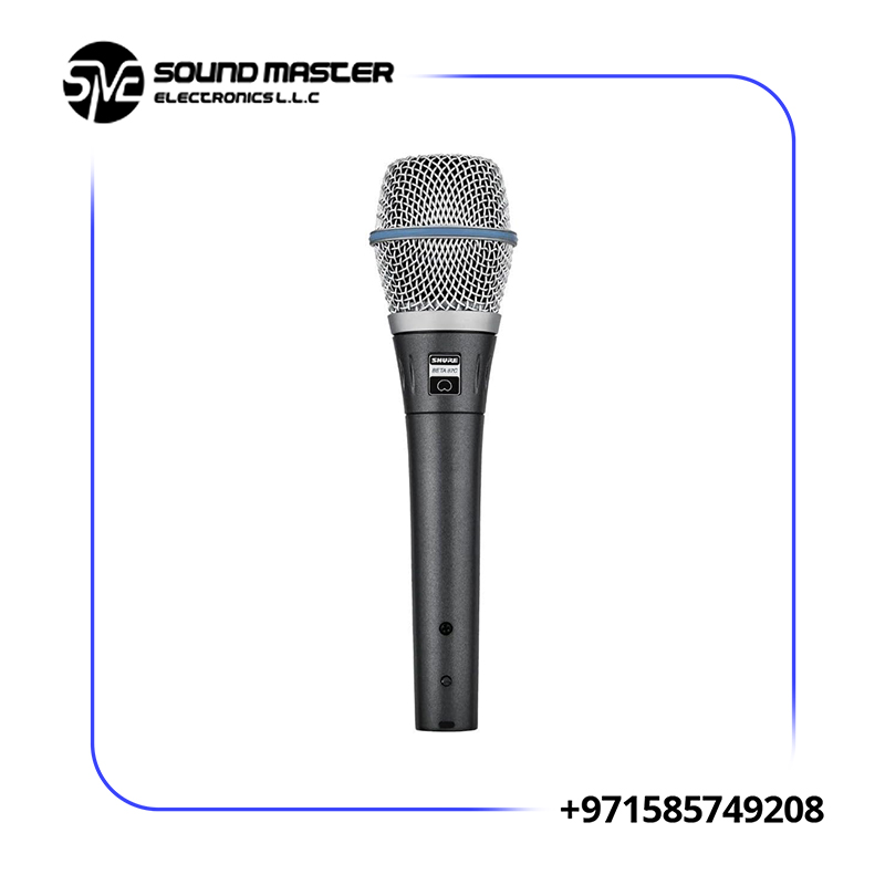 S1 Shure BETA 87C Vocal Condenser Microphone