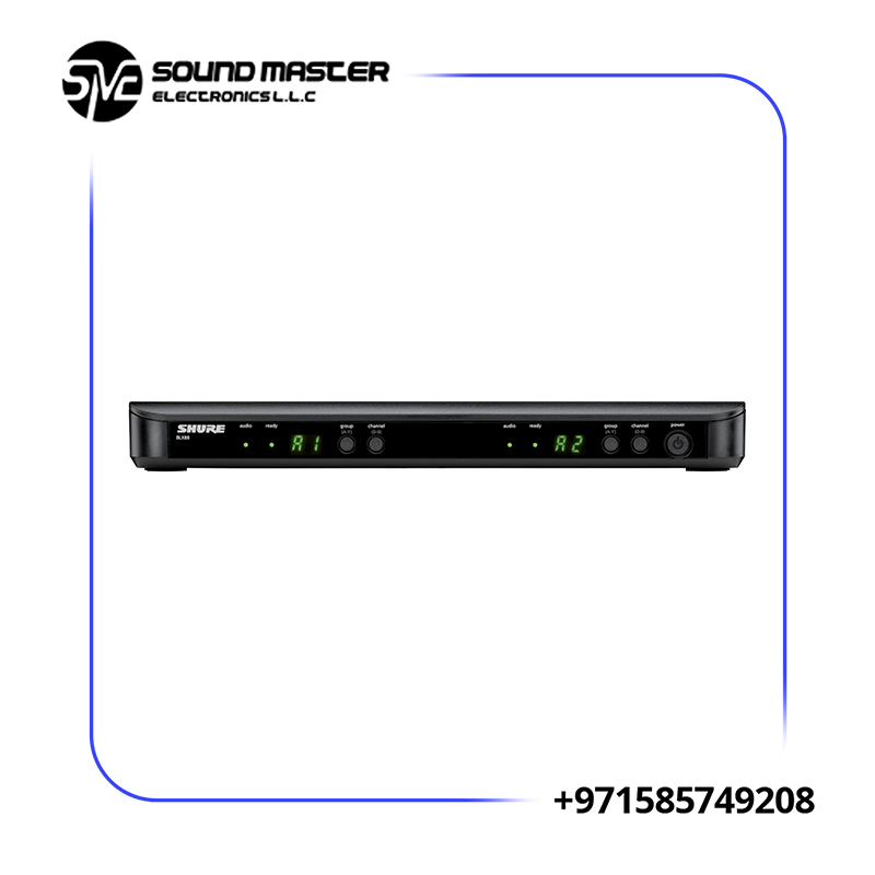 S1 Shure BLX288/B58 Wireless Dual Vocal System with two Beta58A