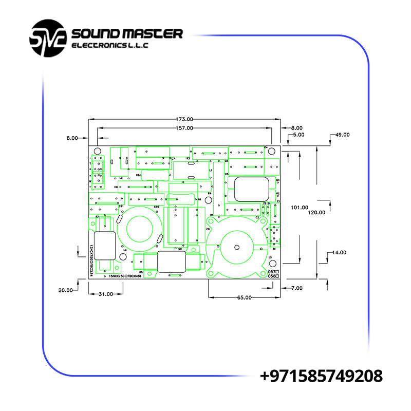 S1 B&C FB10CX64 2Way Crossover