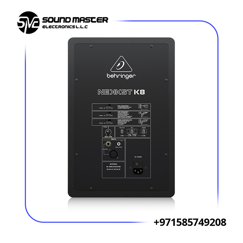 S1 Behringer NEKKST K8 Active Studio Monitor