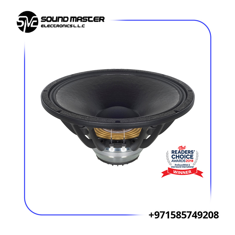 S1 B&C 15CXN88 15" Neodymium Coaxial