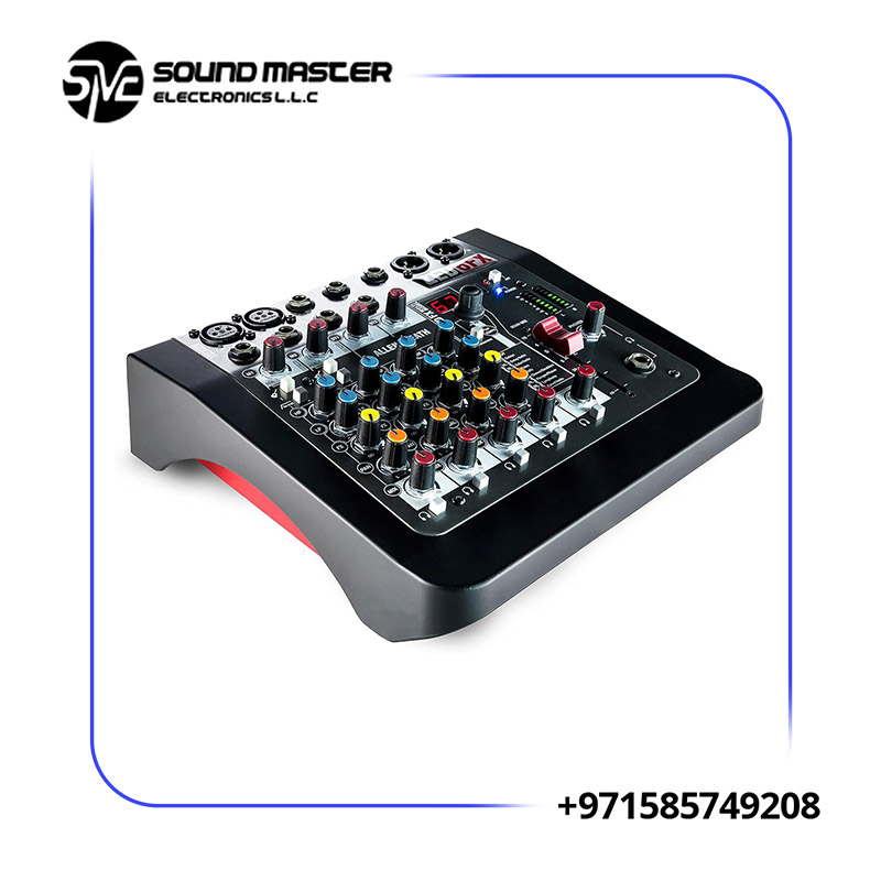 Allen & Heath ZED-6FX Analogue Mixer With FX - SoundMaster