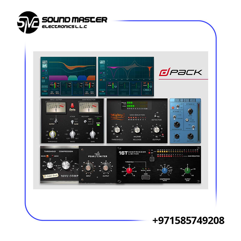 S2 Allen & Heath Avantis Digital Mixer with DPACK Plugin