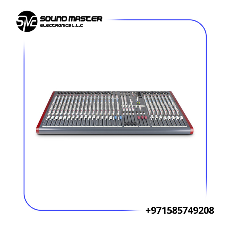 S2 Allen & Heath ZED-428 4-Bus Analog Mixer with USB Connection