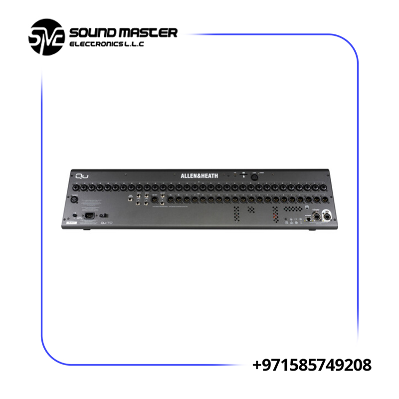 S2 Allen&Heath QU-7D Digital Mixer With Dante